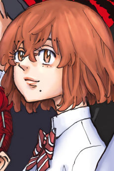Portrait of Hinata Tachibana (橘日向), slot 0, AniList favourites rank 444, from Tokyo Revengers