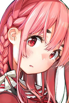 Portrait of Sumi Sakurasawa (桜沢墨), slot 0, AniList favourites rank 178, from Rent-a-Girlfriend