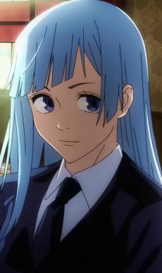 Portrait of Kasumi Miwa (三輪霞), slot 0, AniList favourites rank 245, from JUJUTSU KAISEN