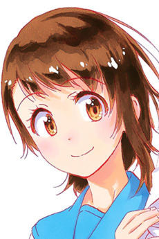 Portrait of Kosaki Onodera (小野寺小咲 ), slot 0, AniList favourites rank 123, from Nisekoi