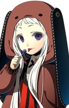 Portrait of Runa Yomozuki (黄泉月るな), slot 0, AniList favourites rank 412, from Kakegurui
