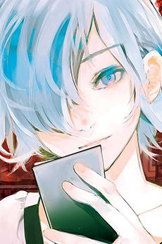 Portrait of Touka Kirishima (霧嶋董香), slot 0, AniList favourites rank 58, from Tokyo Ghoul