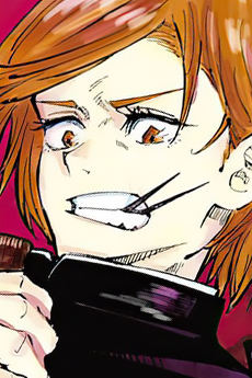 Portrait of Nobara Kugisaki (釘崎野薔薇), slot 0, AniList favourites rank 24, from JUJUTSU KAISEN