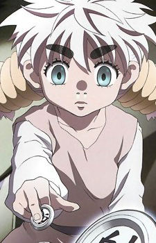 Portrait of Komugi (コムギ), slot 0, AniList favourites rank 465, from Hunter x Hunter (2011)