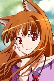 Portrait of Holo (ホロ), slot 0, AniList favourites rank 78, from Eromanga Sensei