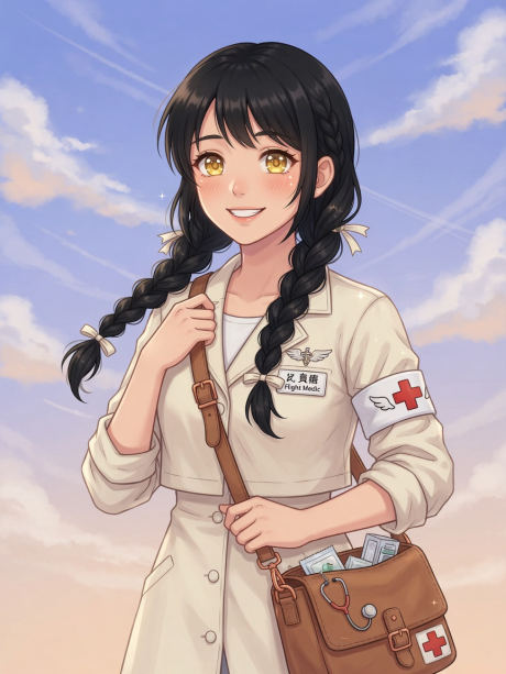 Portrait of Marta Oyelaran (マルタ・オイェララン), original ikuwayo! demonstration artwork.