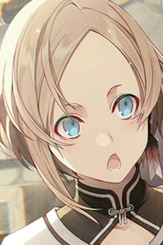 Portrait of Sara (サラ), slot 0, AniList favourites rank 280, from Mushoku Tensei: Jobless Reincarnation Season 2