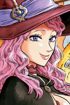 Portrait of Vanessa Enoteca (バネッサ・エノテーカ), slot 0, AniList favourites rank 430, from Black Clover