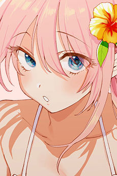 Portrait of Miyako Shikimori (式守都), slot 0, AniList favourites rank 189, from Shikimori's Not Just a Cutie
