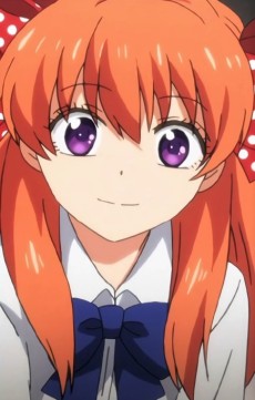 Portrait of Chiyo Sakura  (佐倉千代), slot 0, AniList favourites rank 442, from Monthly Girls' Nozaki-kun