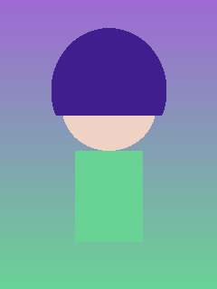 Portrait of Yuki Nagato (長門有希), slot 0, AniList favourites rank 254, from The Melancholy of Haruhi Suzumiya