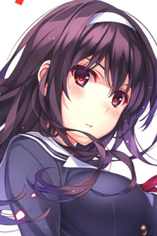 Portrait of Utaha Kasumigaoka (霞ヶ丘詩羽), slot 0, AniList favourites rank 303, from Saekano: How to Raise a Boring Girlfriend