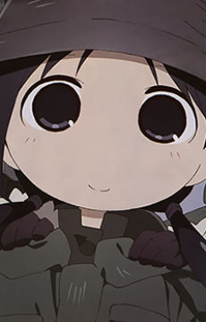 Portrait of Chito (チト), slot 0, AniList favourites rank 288, from Girls' Last Tour