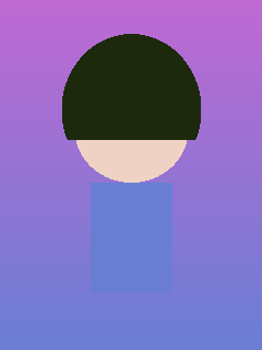 Portrait of Asa Mitaka (三鷹アサ), slot 0, AniList favourites rank 112, from Chainsaw Man