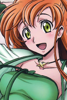 Portrait of Shirley Fenette (シャーリー・フェネット), slot 0, AniList favourites rank 117, from Code Geass: Lelouch of the Rebellion
