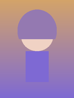Portrait of Miko Yotsuya (四谷みこ), slot 0, AniList favourites rank 287, from Mieruko-chan