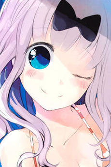 Portrait of Chika Fujiwara (藤原千花), slot 0, AniList favourites rank 15, from Kaguya-sama: Love is War