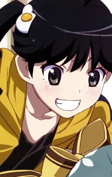 Portrait of Karen Araragi (阿良々木火憐), slot 0, AniList favourites rank 432, from Bakemonogatari