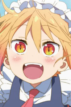 Portrait of Tohru (トール), slot 0, AniList favourites rank 122, from Miss Kobayashi's Dragon Maid
