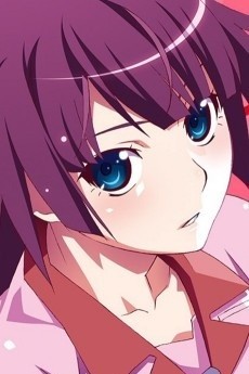 Portrait of Hitagi Senjougahara (戦場ヶ原ひたぎ), slot 0, AniList favourites rank 21, from Bakemonogatari