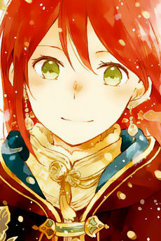 Portrait of Shirayuki (白雪), slot 0, AniList favourites rank 308, from Snow White with the Red Hair